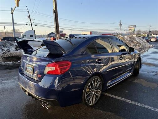 2020 Subaru WRX STI Limited w/Wing