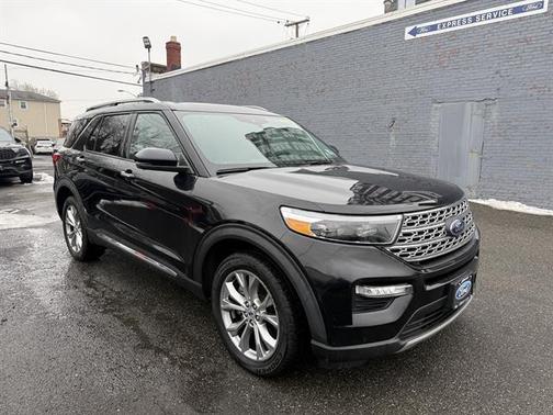 2021 Ford Explorer Limited