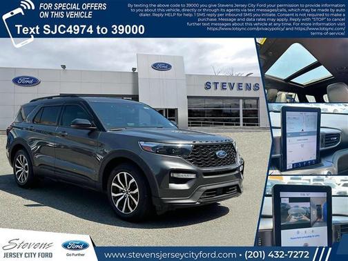 2020 Ford Explorer ST