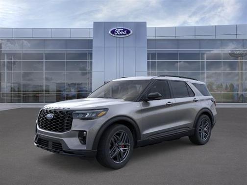 Carbonized Gray Metallic 2026 Ford Explorer ST-Line