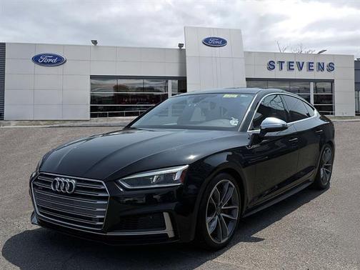 Mythos Black Metallic 2019 Audi S5 3.0T Premium Plus