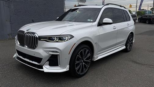 Mineral White Metallic 2019 BMW X7 xDrive50i