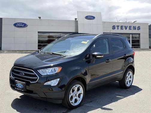 Shadow Black 2022 Ford EcoSport SE