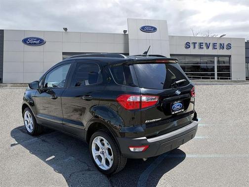Shadow Black 2022 Ford EcoSport SE
