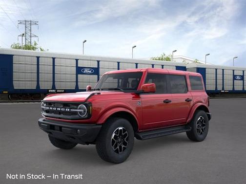 Ruby Red Metallic Tinted Clearcoat 2026 Ford Bronco Outer Banks