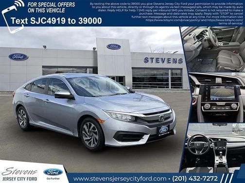2018 Honda Civic EX