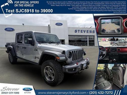 Billet Silver Metallic Clearcoat 2020 Jeep Gladiator Rubicon