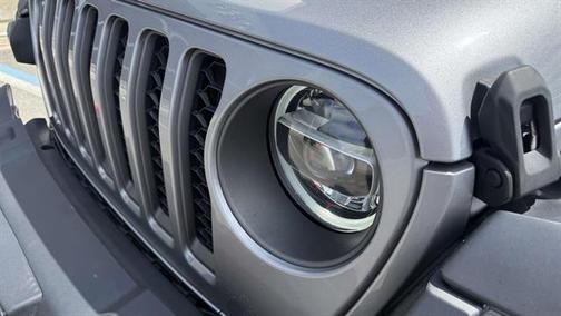 Billet Silver Metallic Clearcoat 2020 Jeep Gladiator Rubicon
