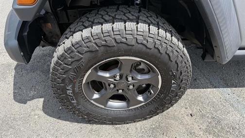 Billet Silver Metallic Clearcoat 2020 Jeep Gladiator Rubicon