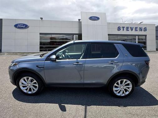 Eiger Grey Metallic 2023 Land Rover Discovery Sport SE