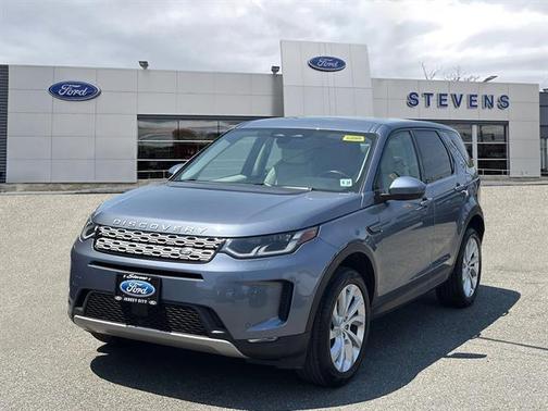 Eiger Grey Metallic 2023 Land Rover Discovery Sport SE