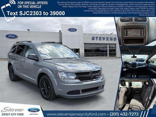 Destroyer Gray Clearcoat 2020 Dodge Journey SE Value