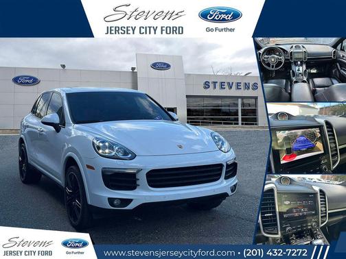 2017 Porsche Cayenne Platinum Edition