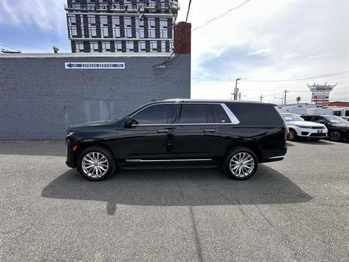 Black Raven 2023 Cadillac Escalade ESV Premium Luxury
