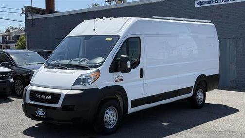 Bright White Clearcoat 2019 RAM ProMaster 3500 High Roof