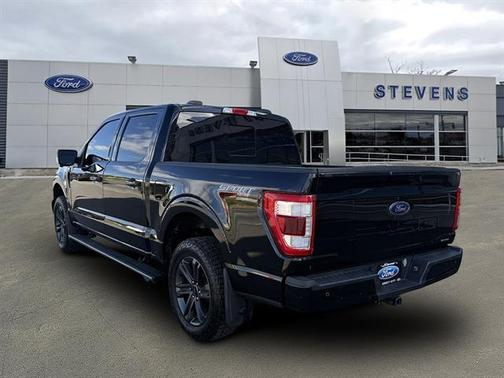 Agate Black Metallic 2023 Ford F-150 Lariat