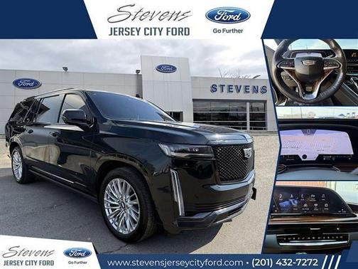 Black Raven 2022 Cadillac Escalade ESV Premium Luxury