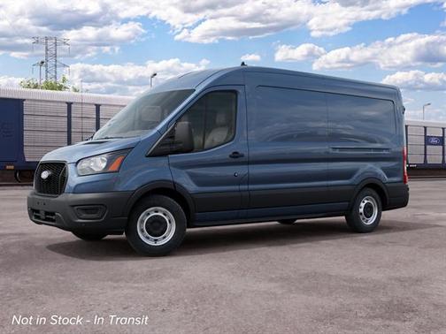 Blue Metallic 2027 Ford Transit-250 Base