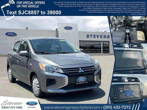 2021 Mitsubishi Mirage Carbonite Edition