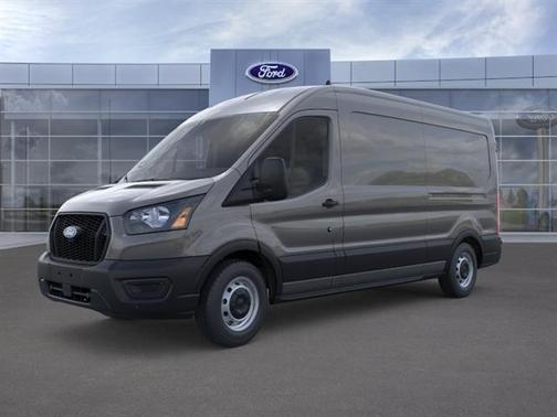Carbonized Gray Metallic 2026 Ford Transit-250 Base