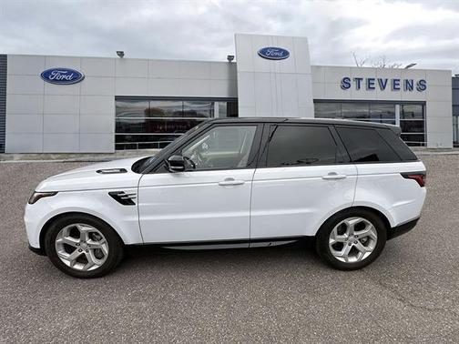 Yulong White Metallic 2018 Land Rover Range Rover Sport Supercharged