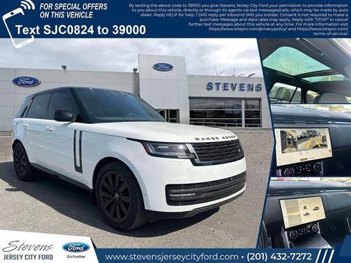 2023 Land Rover Range Rover P400 SE