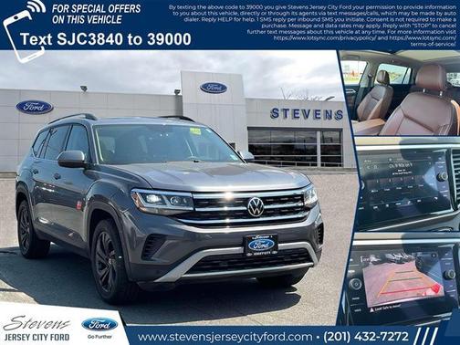 2022 Volkswagen Atlas 2.0T SE w/Technology 4MOTION