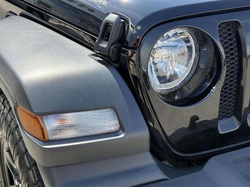 Black Clearcoat 2023 Jeep Wrangler Sport S