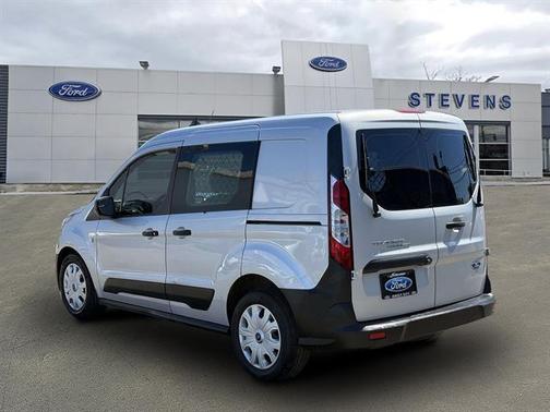 Silver 2022 Ford Transit Connect XL Cargo Van