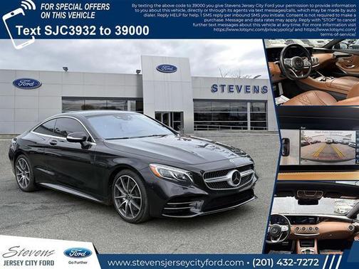 Magnetite Black Metallic 2018 Mercedes-Benz S-Class 4MATIC