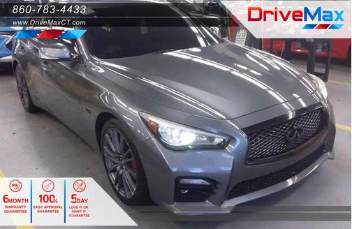 2017 INFINITI Q50 3.0t RED SPORT 400