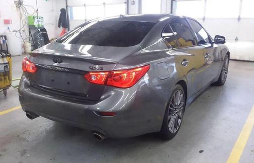 2017 INFINITI Q50 3.0t RED SPORT 400