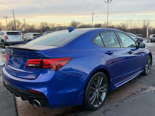 2020 Acura TLX A-Spec