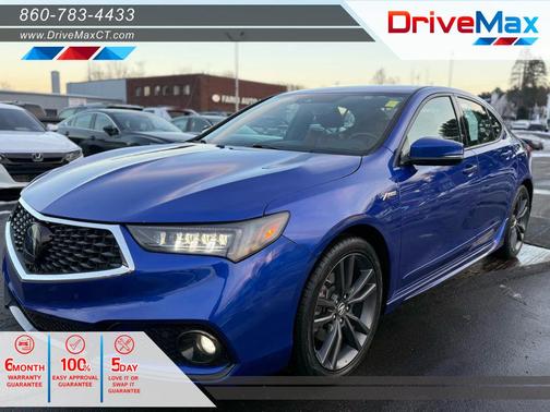 2020 Acura TLX A-Spec