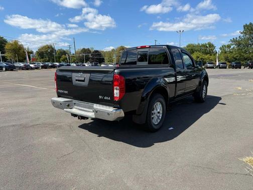 2016 Nissan Frontier SV