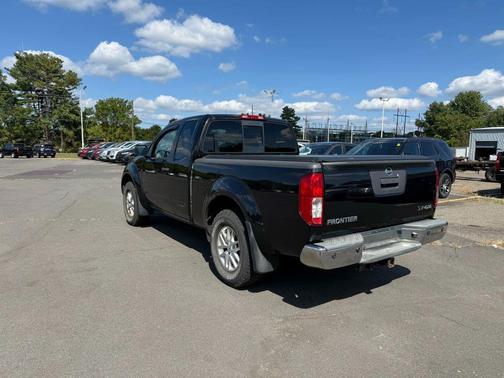 2016 Nissan Frontier SV