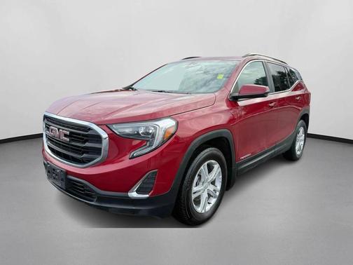 Red Quartz Tintcoat 2021 GMC Terrain SLE
