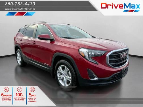 Red Quartz Tintcoat 2021 GMC Terrain SLE