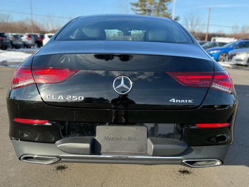 2021 Mercedes-Benz CLA 250 4MATIC
