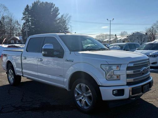 2017 Ford F-150 Platinum