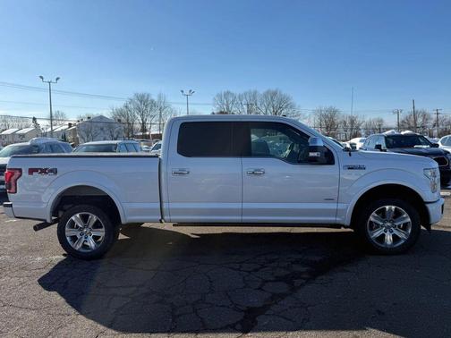 2017 Ford F-150 Platinum