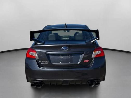 Dark Gray Metallic 2019 Subaru WRX STI Base