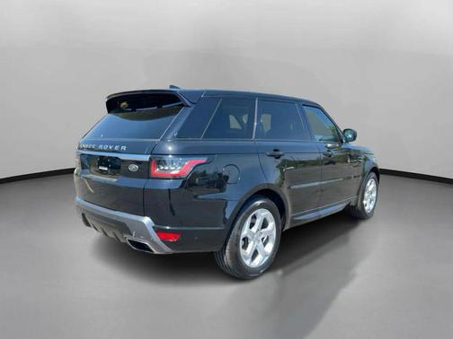 Black 2020 Land Rover Range Rover Sport HSE
