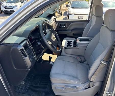 Gray 2016 Chevrolet Silverado 1500 Custom