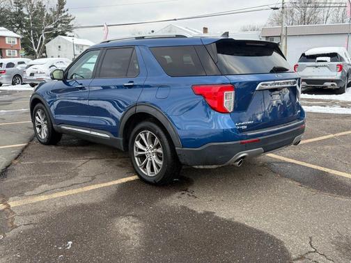 2021 Ford Explorer Limited