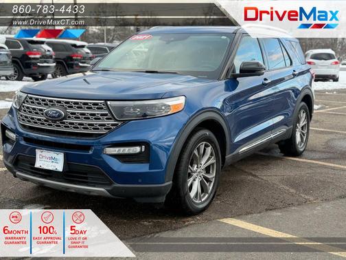 2021 Ford Explorer Limited