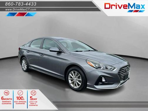 Phantom Black 2018 Hyundai SONATA SE