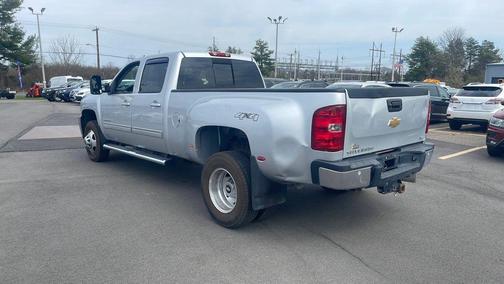 2013 Chevrolet Silverado 3500 LTZ