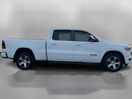 Bright White 2020 RAM 1500 Rebel