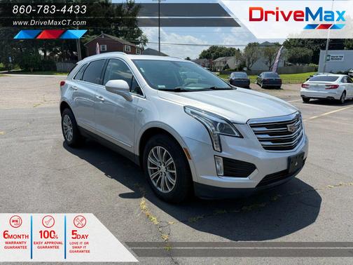 2017 Cadillac XT5 Luxury